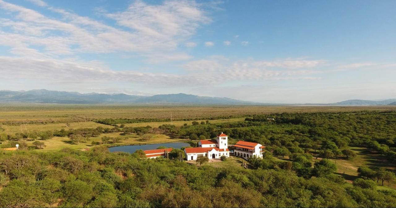Guachipas Hotel Boutique & Golf Eksteriør bilde