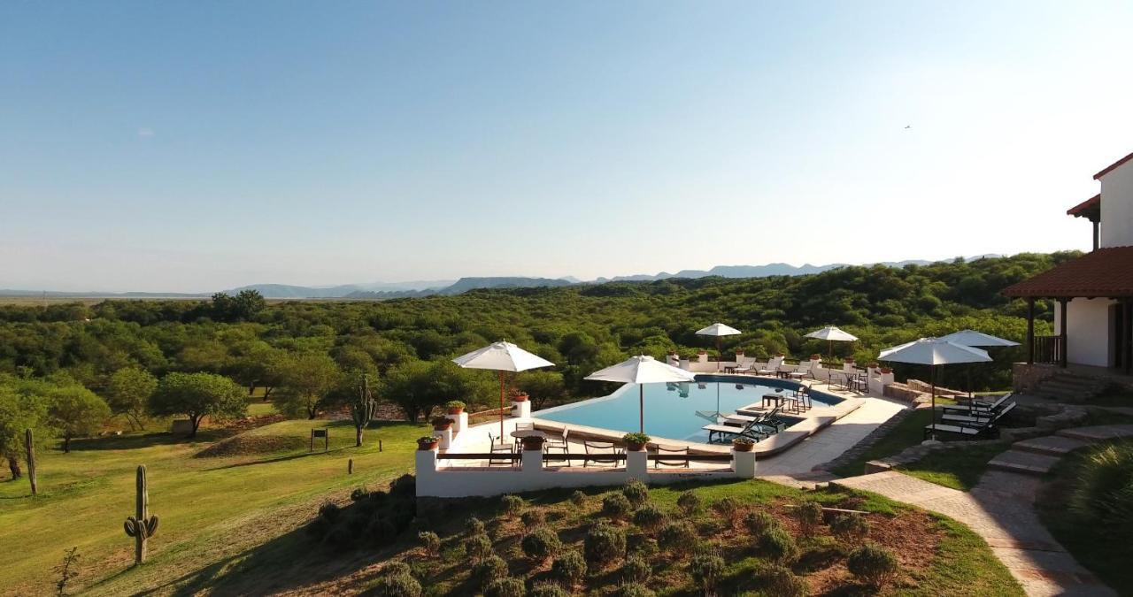 Guachipas Hotel Boutique & Golf Eksteriør bilde