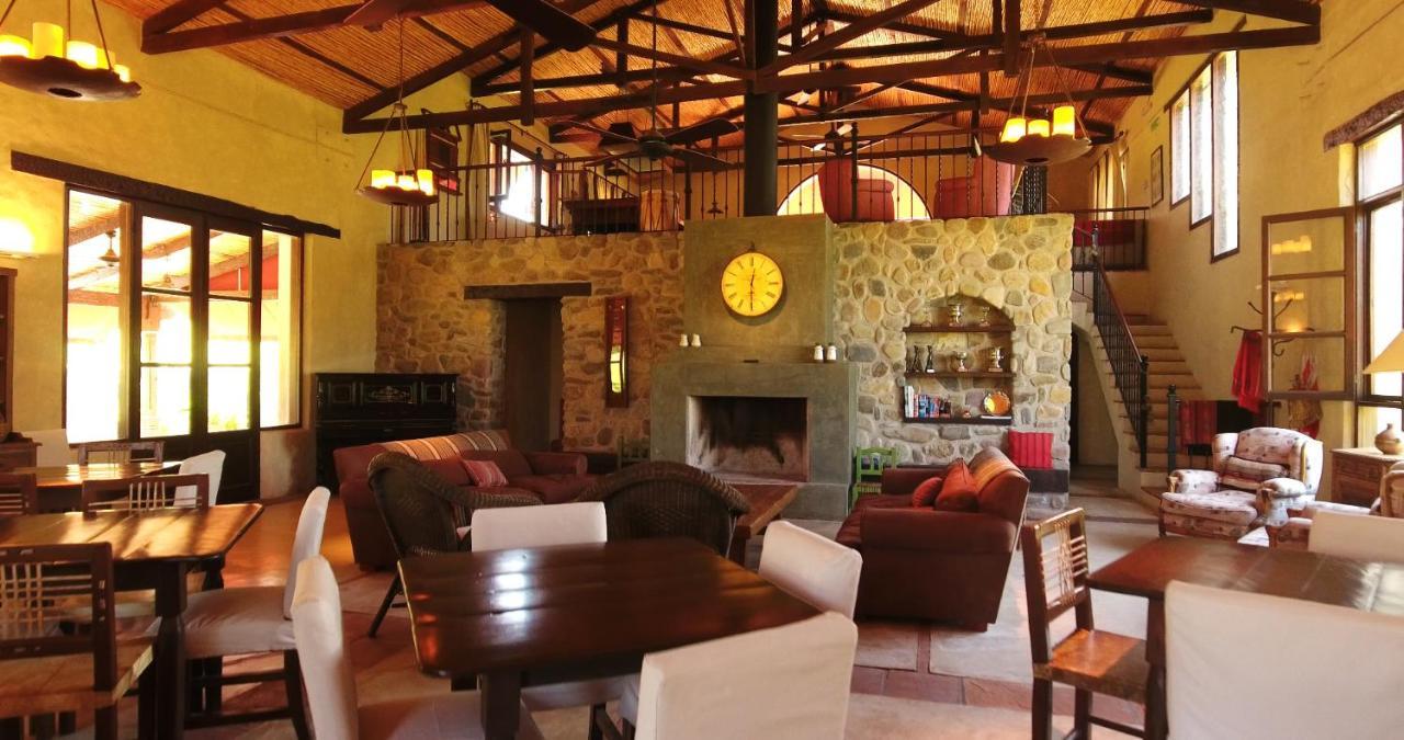 Guachipas Hotel Boutique & Golf Eksteriør bilde