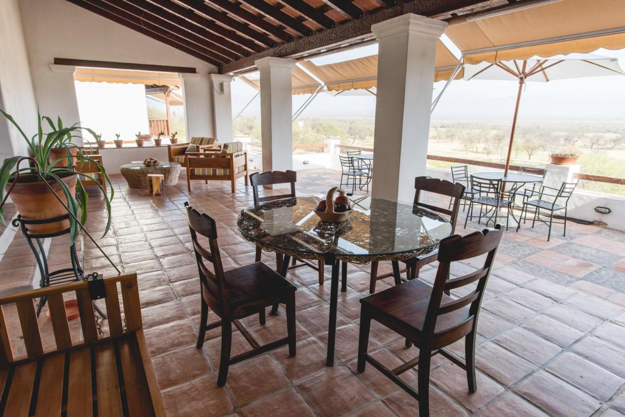 Guachipas Hotel Boutique & Golf Eksteriør bilde