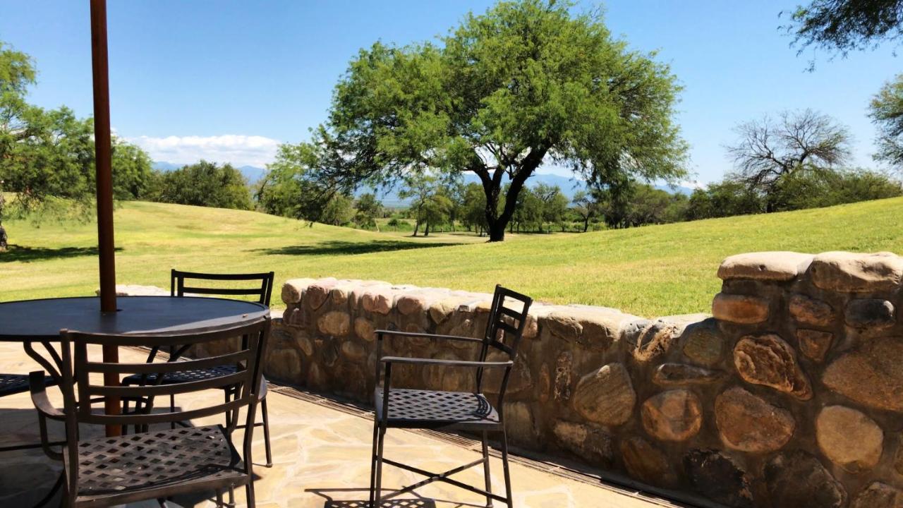 Guachipas Hotel Boutique & Golf Eksteriør bilde
