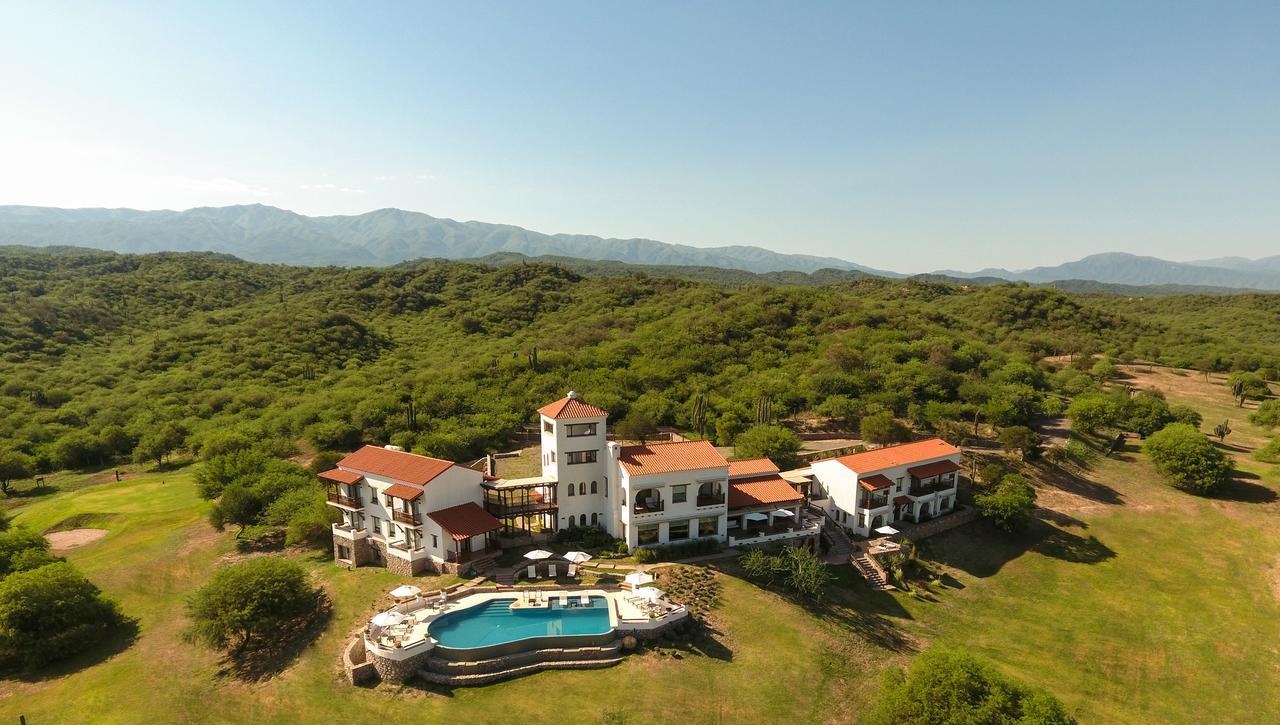 Guachipas Hotel Boutique & Golf Eksteriør bilde